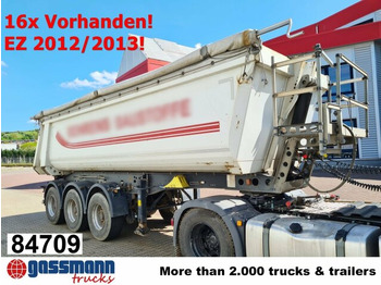 Semi-trailer jungkit SCHMITZ SKI