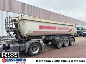 Semi-trailer jungkit SCHMITZ SKI