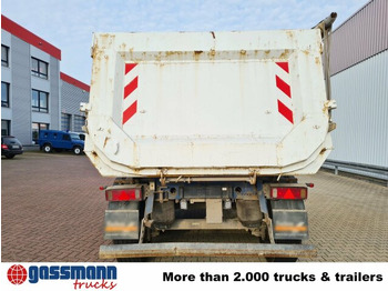 Semi-trailer jungkit Schmitz Cargobull SKI 24 SL 7.2, Stahlmulde ca. 24m³, Liftachse: gambar 5