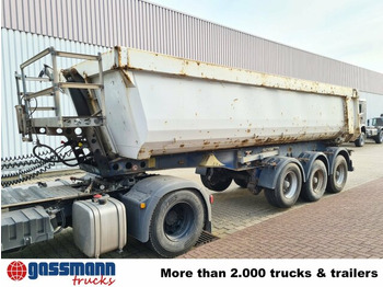 Semi-trailer jungkit Schmitz Cargobull SKI 24 SL 7.2, Stahlmulde ca. 24m³, Liftachse: gambar 2