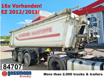 Semi-trailer jungkit SCHMITZ SKI