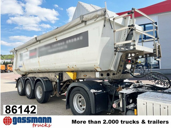 Semi-trailer jungkit SCHMITZ SKI