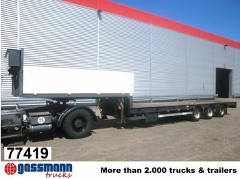Semi-trailer low bed SCHWARZMÜLLER