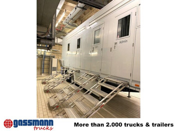 Semi-trailer Halbinger Schnittmobil, Lowliner, Service: gambar 3