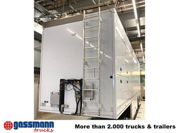 Semi-trailer Halbinger Schnittmobil, Lowliner, Service: gambar 2