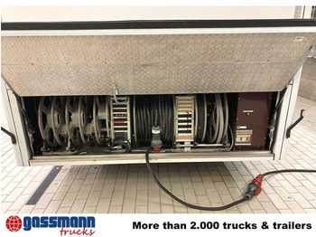 Semi-trailer Halbinger Schnittmobil, Lowliner, Service: gambar 5