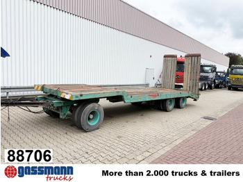 Trailer low bed