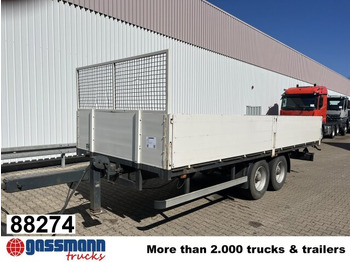 Trailer flatbed