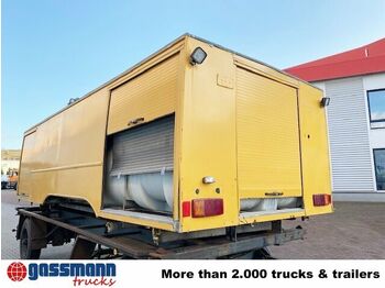 Kontainer tangki Tankaufbau mit 10.000l Wassertank, Schaumkanone: gambar 4 Kontainer tangki Tankaufbau mit 10.000l Wassertank, Schaumkanone: gambar 4