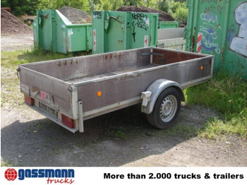 Trailer flatbed untuk pengangkutan mesin berat Trebbiner TREBBINER FAHRZEUGWERK, 1.500 kg: gambar 2