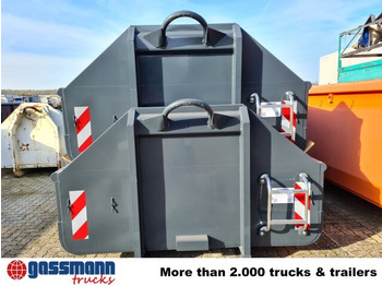 Truk baru Abrollcontainer mit Klappe ca. 9 m³,: gambar 2