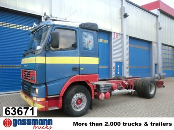 Truk sasis VOLVO FH