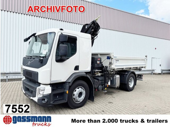 Truk jungkit VOLVO FL 280