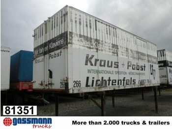 Pengangkut kontainer/ Container truck
