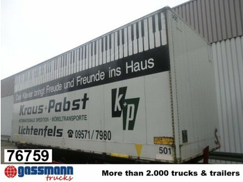 Pengangkut kontainer/ Container truck