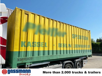 Tukar tubuh box Wechselbrücke Koffer: gambar 3