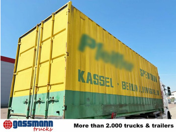 Tukar tubuh box Wechselbrücke Koffer: gambar 2