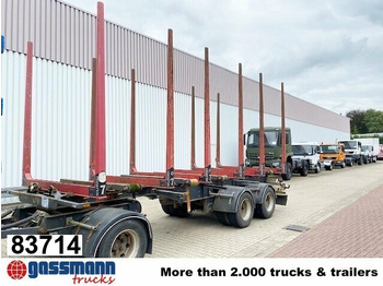 Trailer pengangkut kayu ZASŁAW