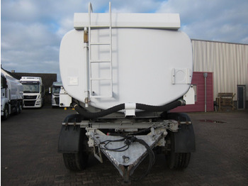 Trailer tangki Lindner & Fischer 18400ltr 3 Kammern Oben-Unten: gambar 2