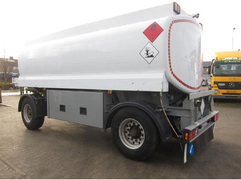 Trailer tangki Lindner & Fischer 18400ltr 3 Kammern Oben-Unten: gambar 4
