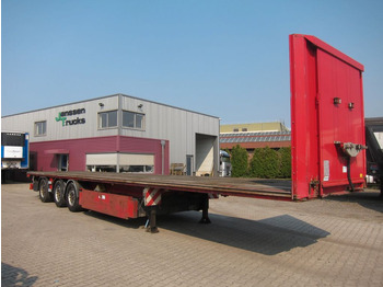 Semi-trailer flatbed