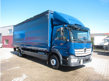 Truk dengan terpal samping MERCEDES-BENZ Atego