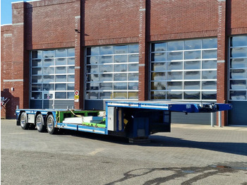 Semi-trailer low bed HRD