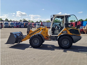 Leasing Liebherr L506 compact - New - Bucket + pallet forks - 46 KW Liebherr L506 compact - New - Bucket + pallet forks - 46 KW: gambar 4