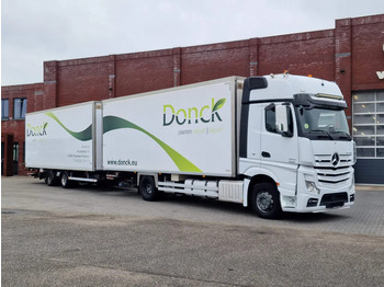 Truk box MERCEDES-BENZ Actros 1942