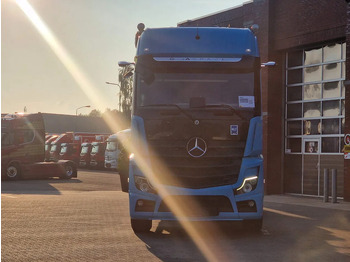 Pengangkut kontainer/ Container truck Mercedes-Benz Actros 2553 6x2 - BDF - Retarder - 4.90 WB - Loadlift - Full air: gambar 2