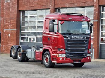 Truk sasis SCANIA R 520
