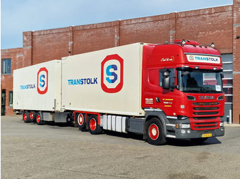 Truk berpendingin SCANIA R 580