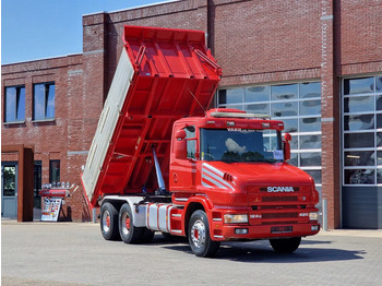 Truk jungkit SCANIA T124