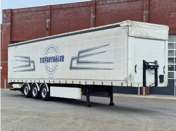 Semi-trailer dengan terpal samping SCHWARZMÜLLER
