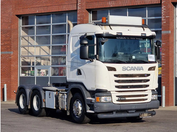 Tractor head SCANIA G 450