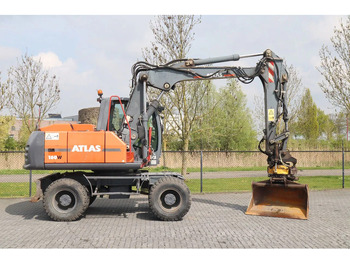 Ekskavator roda Atlas 160W | ROTOTILT | GRIPPER | BUCKET | DOZER BLADE: gambar 4