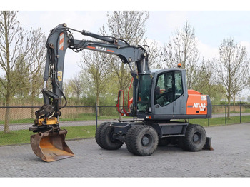 Ekskavator roda Atlas 160W | ROTOTILT | GRIPPER | BUCKET | DOZER BLADE: gambar 2