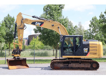 Ekskavator perayap CATERPILLAR 316EL
