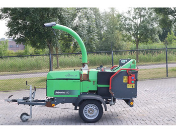 Pemotong kayu GREENMECH