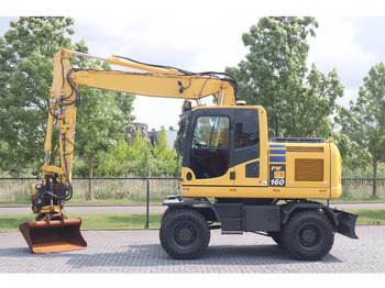 Ekskavator roda KOMATSU PW160