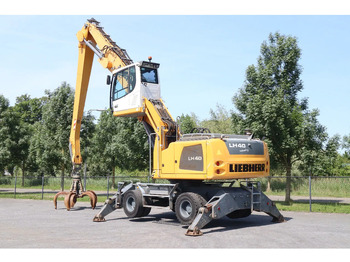 Mesin pengisi Liebherr LH 40 M LITRONIC | GRAB | QUICK COUPLER | 16 METER: gambar 3