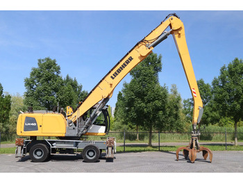 Mesin pengisi Liebherr LH 40 M LITRONIC | GRAB | QUICK COUPLER | 16 METER: gambar 4