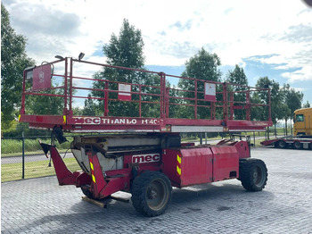 Boom teleskopik MEC TITAN BOOM 40-S | PARTS MACHINE | NOT WORKING: gambar 4