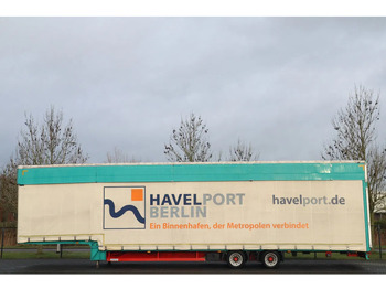 Semi-trailer low bed MEUSBURGER