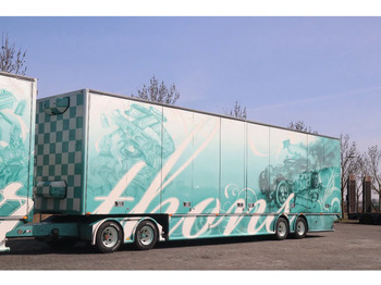 Semi-trailer kotak tertutup LIMETEC