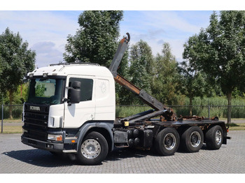 Hook lift SCANIA P124