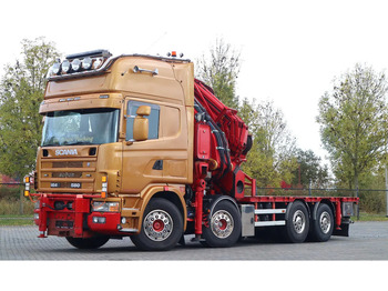 Truk derek SCANIA R164