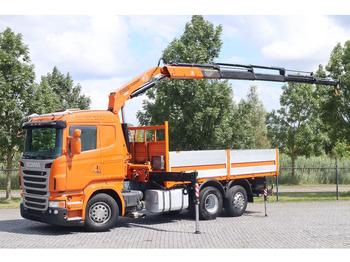 Truk derek SCANIA R 480