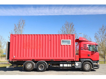 Truk sasis Scania R490 | 6X2 | RETARDER | BDF | MOBILE WORKSHOP | WERKSTATT: gambar 4
