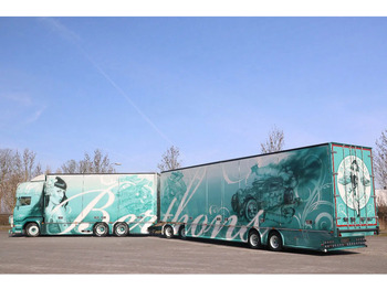 Truk box Scania R560 V8 | BERTHONS HOT ROD | CUSTOM SPECIAL TRUCK: gambar 4